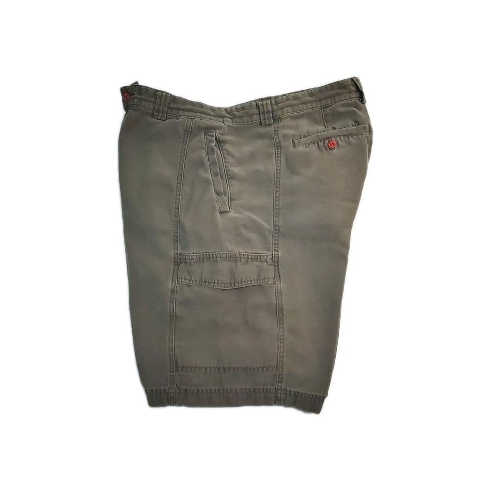 Tommy Bahama Size 36 Lightweight Denim Cargo Shorts Men's Gray Wash Ca10 - Picture 6 of 8